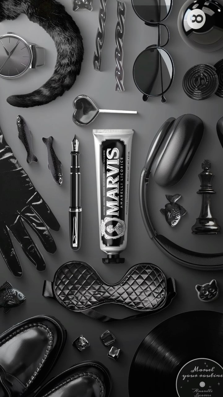 Go to Instagram post: Florals? Pastels? Spring palette? We couldn’t care less. We stay true to black